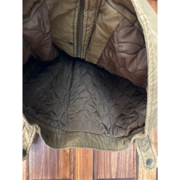 Levi’s Men’s Brown Cotton Twill Jacket with Quilted Insulated Liner Large - Picture 3 of 7